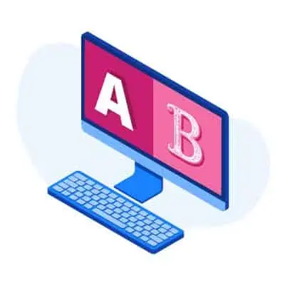 A/B testing